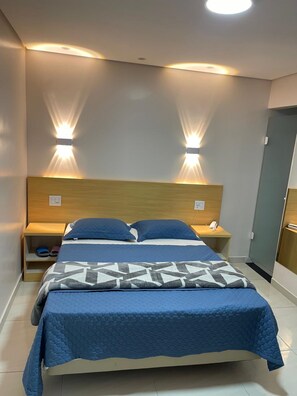 Deluxe Double Room | Free WiFi, bed sheets - Hotel Flert Tatuape (São Paulo)