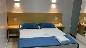 Kamar Double Deluks | Wi-Fi gratis dan seprai linen
