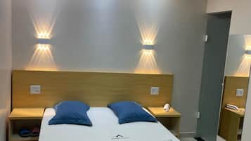 Wifi gratis y ropa de cama