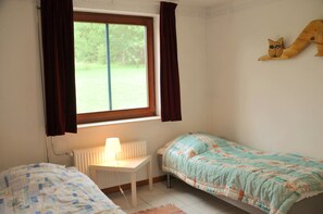 2 habitaciones y cunas 