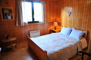 Comfort-Chalet, 2 Schlafzimmer | 2 Schlafzimmer, Babybetten, kostenloses WLAN