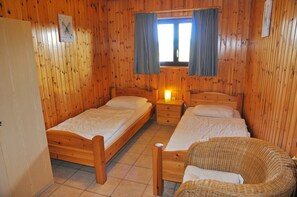 Comfort Chalet, 4 Bedrooms