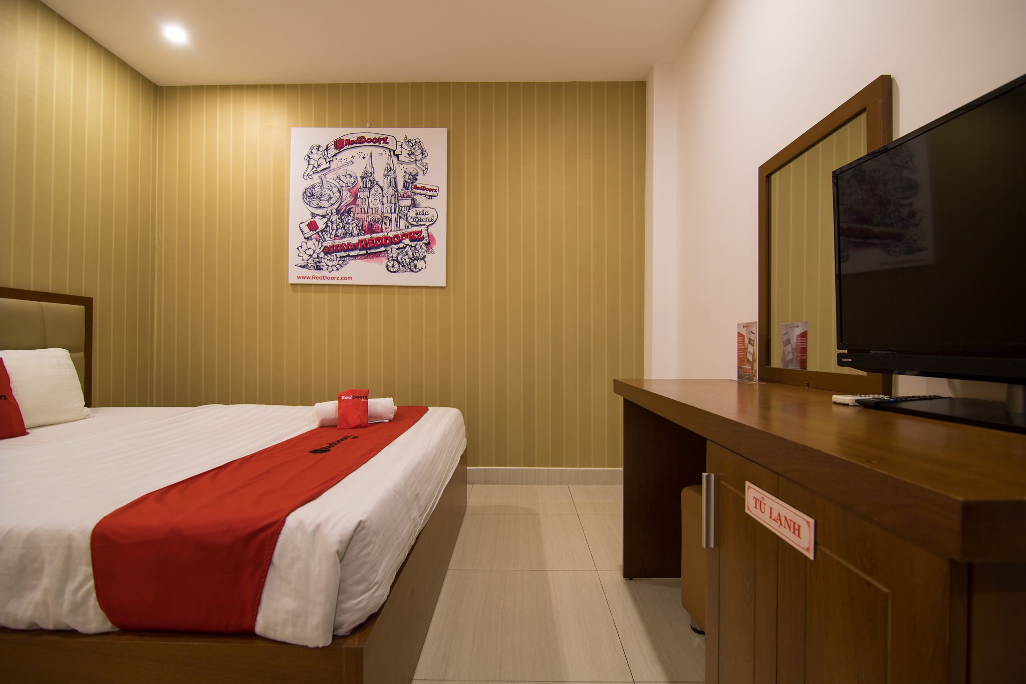 Phòng Superior | Bàn, truy cập Internet không dây miễn phí, bộ trải giường 