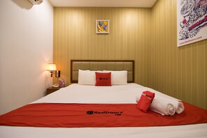Superior Room | Meja, Wi-fi percuma, cadar katil 