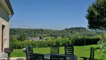 Comfort huis, 4 slaapkamers | Terras