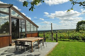 Comfort-Chalet, 5 Schlafzimmer | Terrasse/Patio