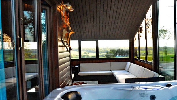 Alpehytte – comfort, 5 soverom | Privat boblebad