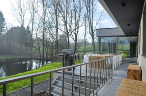 Comfort House, 4 Bedrooms | Terrace/patio - Ard'cube (Somme-Leuze)