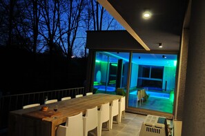 Comfort huis, 4 slaapkamers | Terras