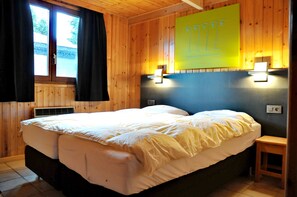 Comfort chalet, 4 slaapkamers | 4 slaapkamers, babybedden (toeslag), gratis wifi