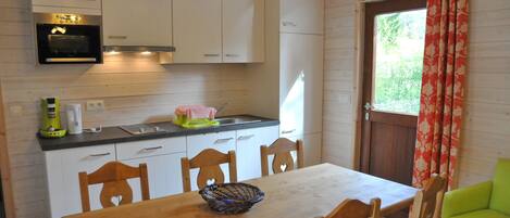 Restauration dans la chambre