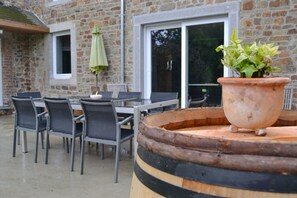 Cottage Confort, 3 chambres | Terrasse/Patio