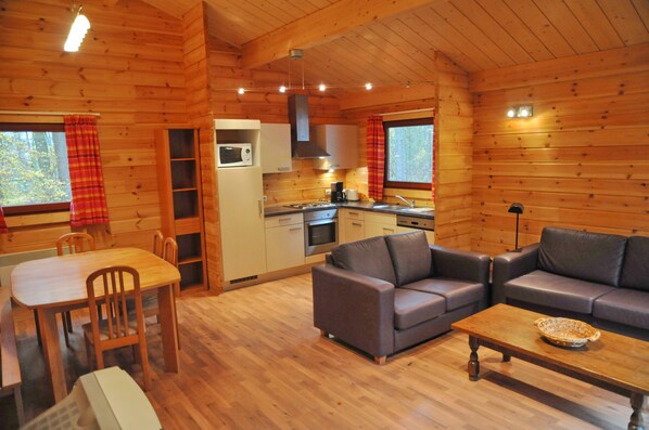Comfort Chalet, 3 Bedrooms