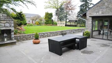 Enceinte de lâhĂ©bergement