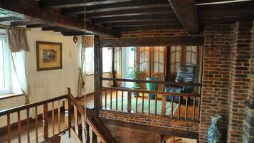 3 chambres, lits bébé (en supplément)