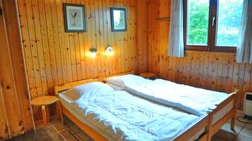 Comfort chalet, 3 slaapkamers | 3 slaapkamers, babybedden