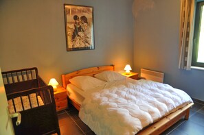Maison Confort, 4 chambres | 4 chambres, lit de bébé (supplément)