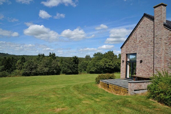 Terrace/patio - Bouton d'Or (Somme-Leuze)