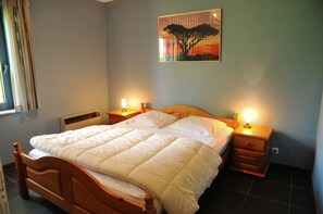 4 bedrooms, cots/infant beds - Bouton d'Or (Somme-Leuze)