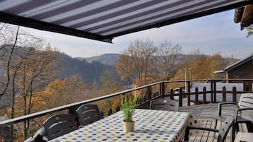 Chalet Confort, 4 habitaciones | Balcón