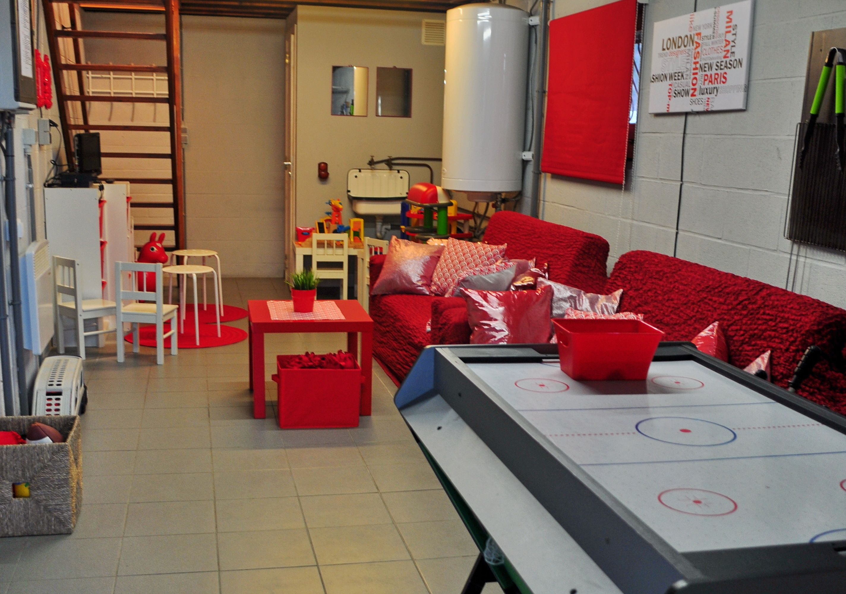 Games room