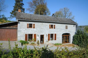 Voorkant van accommodatie