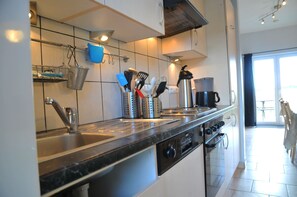 Private kitchen - Chez Zabeth - Côté Jardin (Durbuy)