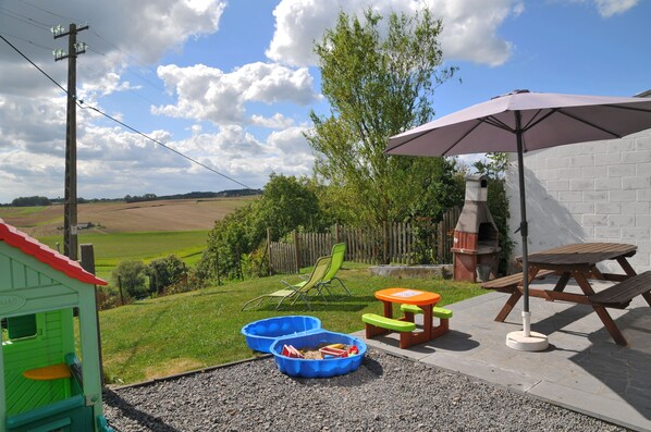 舒适村舍, 3 间卧室 | 露台