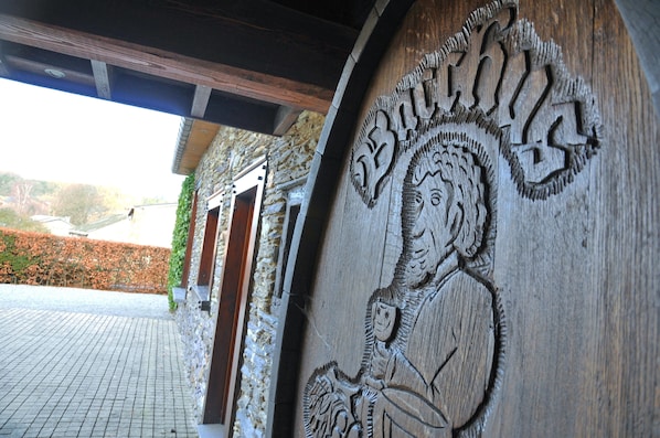 Details aan de buitenkant