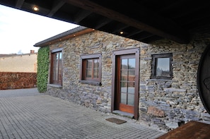 Comfort cottage, 4 slaapkamers | Terras