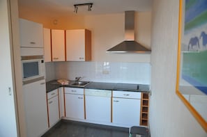 Comfort Apartment, 2 Bedrooms | Private kitchenette