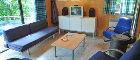 غرفة المعيشة