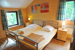 舒适独立别墅, 3 间卧室 | 3 多间卧室、婴儿床