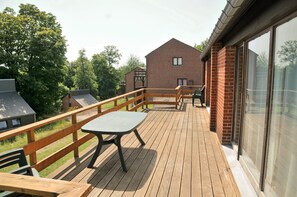 Comfort huis, 3 slaapkamers | Balkon