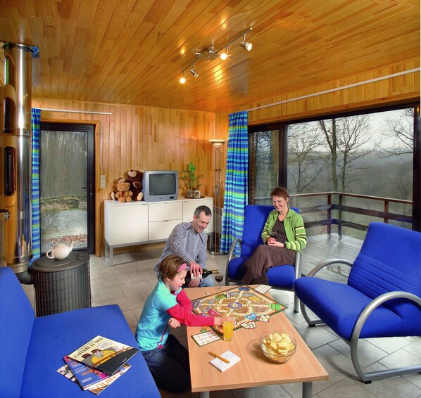 Comfort huis, 3 slaapkamers | Woonruimte | Een televisie