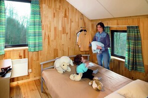 Comfort huis, 3 slaapkamers | 3 slaapkamers, babybedden