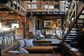 Cottage Confort, 5 chambres | Coin séjour