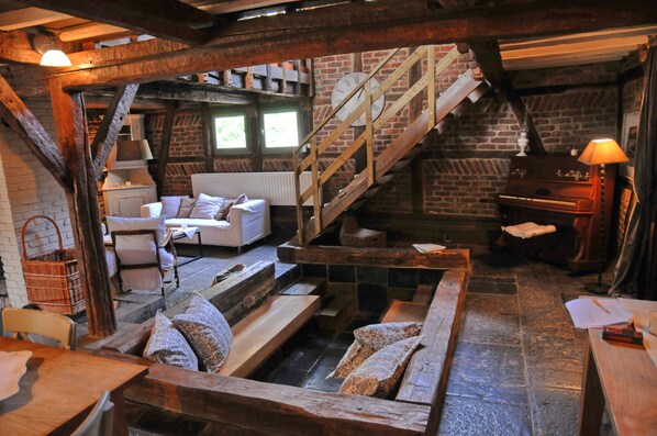 Cottage Confort, 5 chambres | Coin séjour