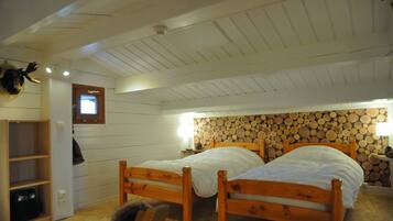 Chalet Confort, 6 chambres | 6 chambres, lits bébé (en supplément)