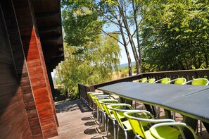 Comfort Chalet, 6 Bedrooms | Terrace/patio - Nid d'Houyet (Houyet)