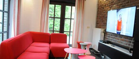 Comfort-Haus, 4 Schlafzimmer | Wohnzimmer