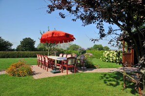 Comfort House, 5 Bedrooms | Terrace/patio