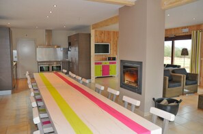 Restauration dans la chambre