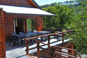 Alpehytte – comfort, 5 soverom | Terrasse/patio