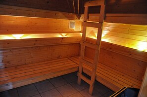 Sauna - Rochettes - Pluton 4 (La Roche-en-Ardenne)