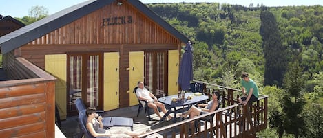 Chalet Confort, 2 habitaciones | Balcón