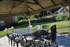Terrace/patio - Stone Lodge (Bastogne)
