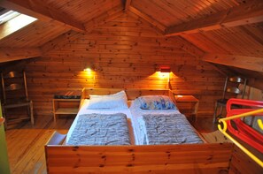 Comfort-Chalet, 4 Schlafzimmer | Badezimmer