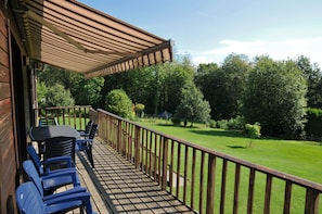 Comfort-Chalet, 4 Schlafzimmer | Balkon