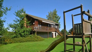Utendørs lekeområde for barn